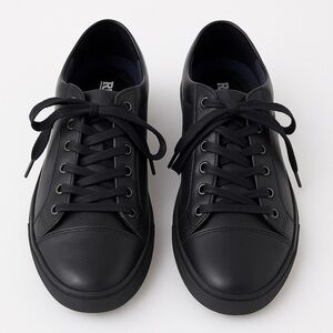 Robert Wayne Black Men's Sneakers